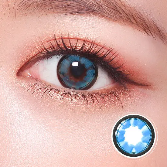 Best Selling - Blue Colored Contacts